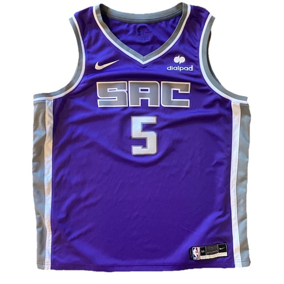 Nike Dial pad De'Aaron Fox Sacramento Kings Jersey Men’s XXLarge - Picture 1 of 5